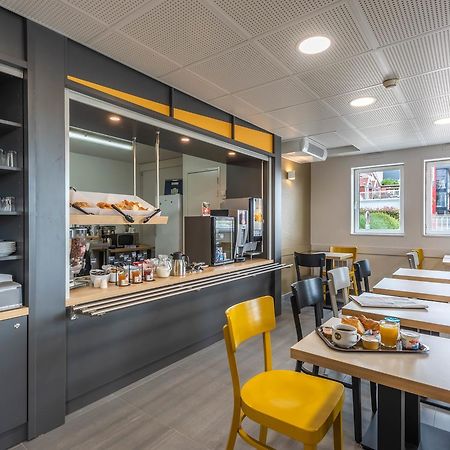 B&B Hotel Lorient Caudan Buitenkant foto