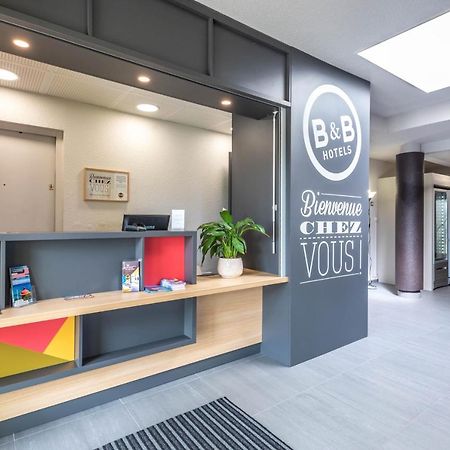 B&B Hotel Lorient Caudan Buitenkant foto