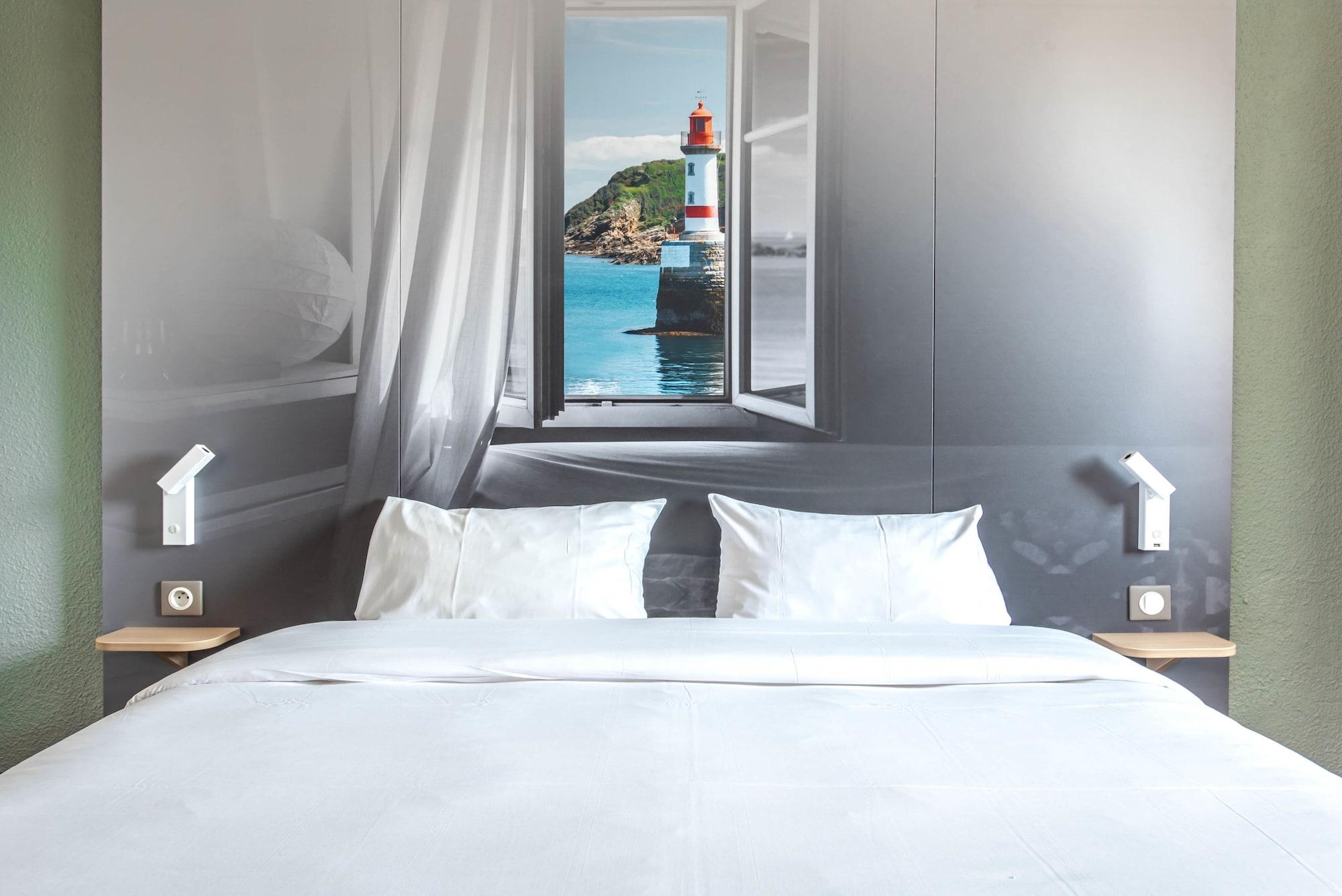 B&B Hotel Lorient Caudan Buitenkant foto