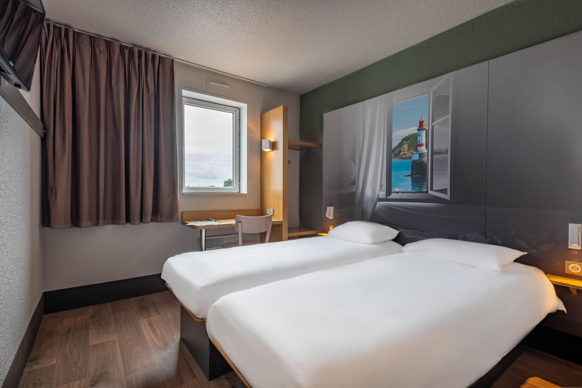 B&B Hotel Lorient Caudan Buitenkant foto