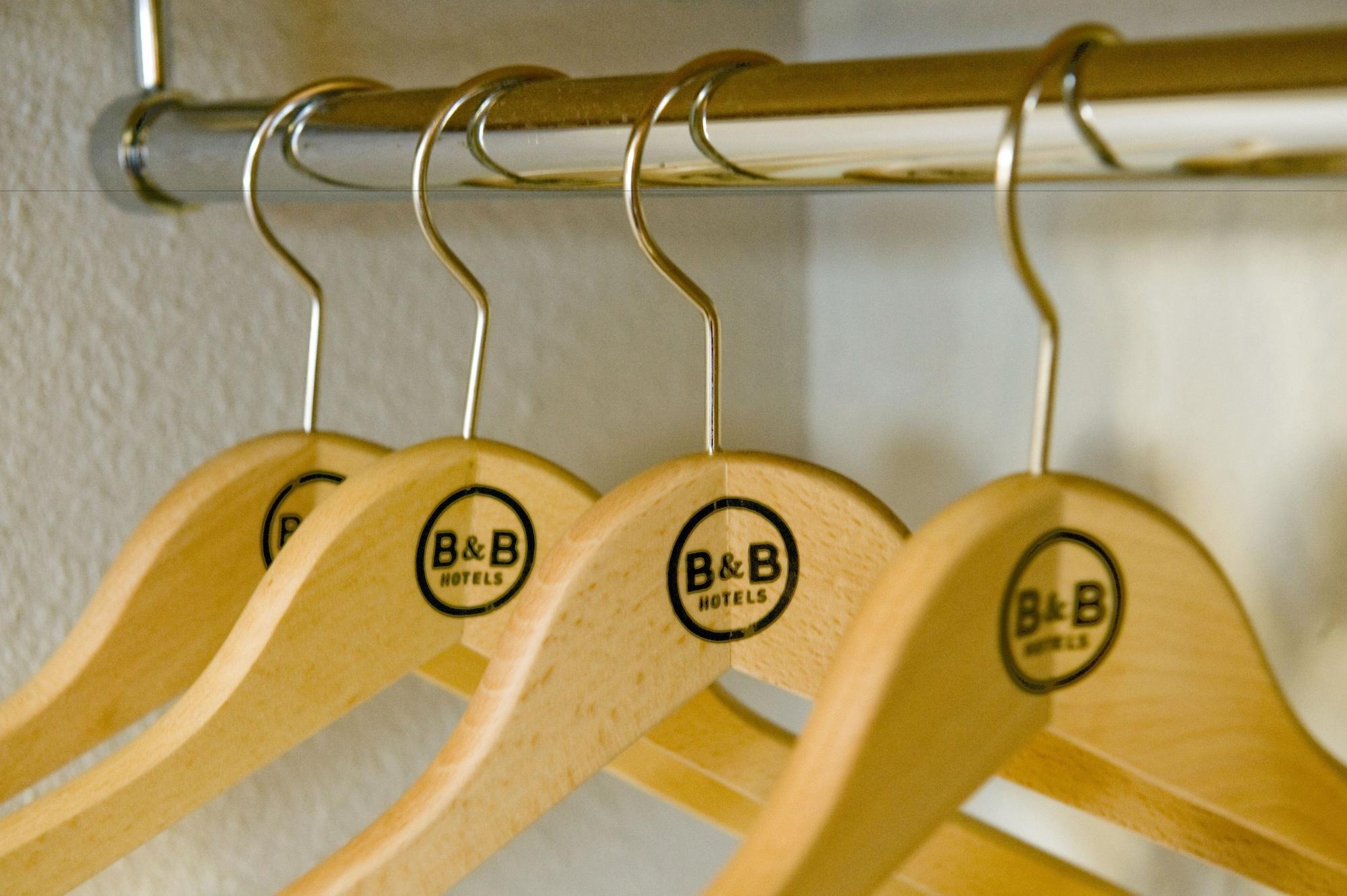 B&B Hotel Lorient Caudan Buitenkant foto