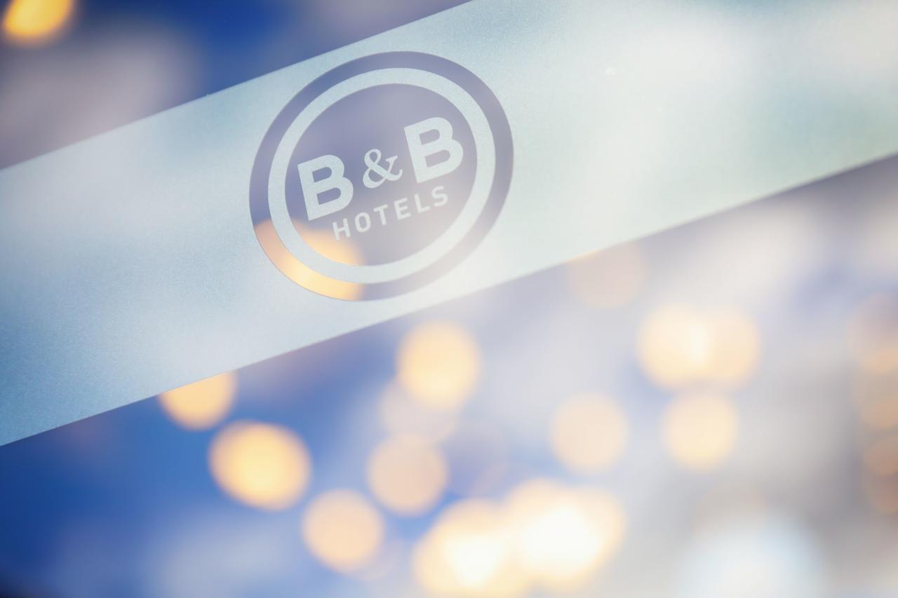 B&B Hotel Lorient Caudan Buitenkant foto