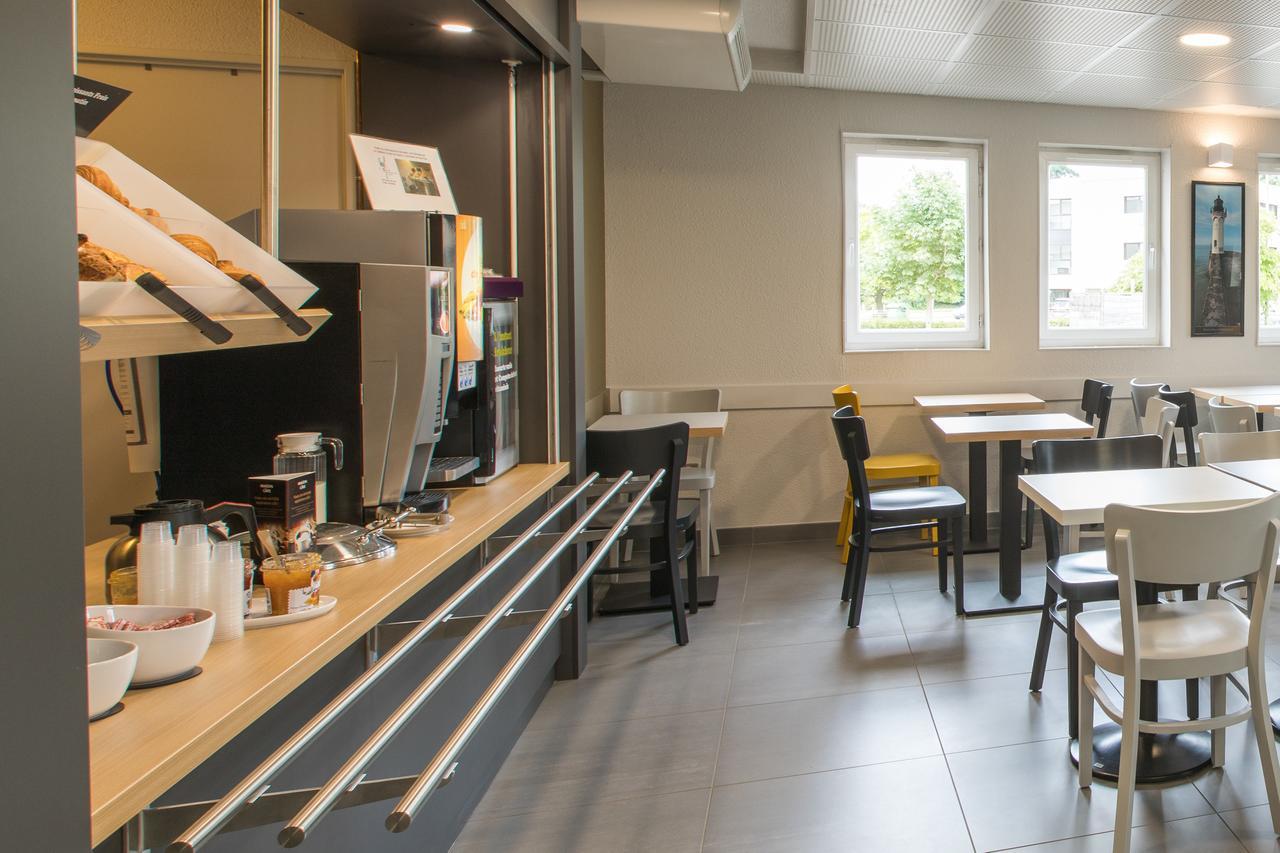B&B Hotel Lorient Caudan Buitenkant foto