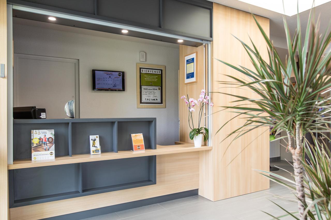 B&B Hotel Lorient Caudan Buitenkant foto