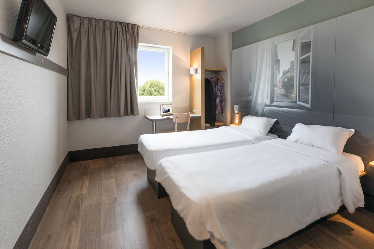B&B Hotel Lorient Caudan Buitenkant foto
