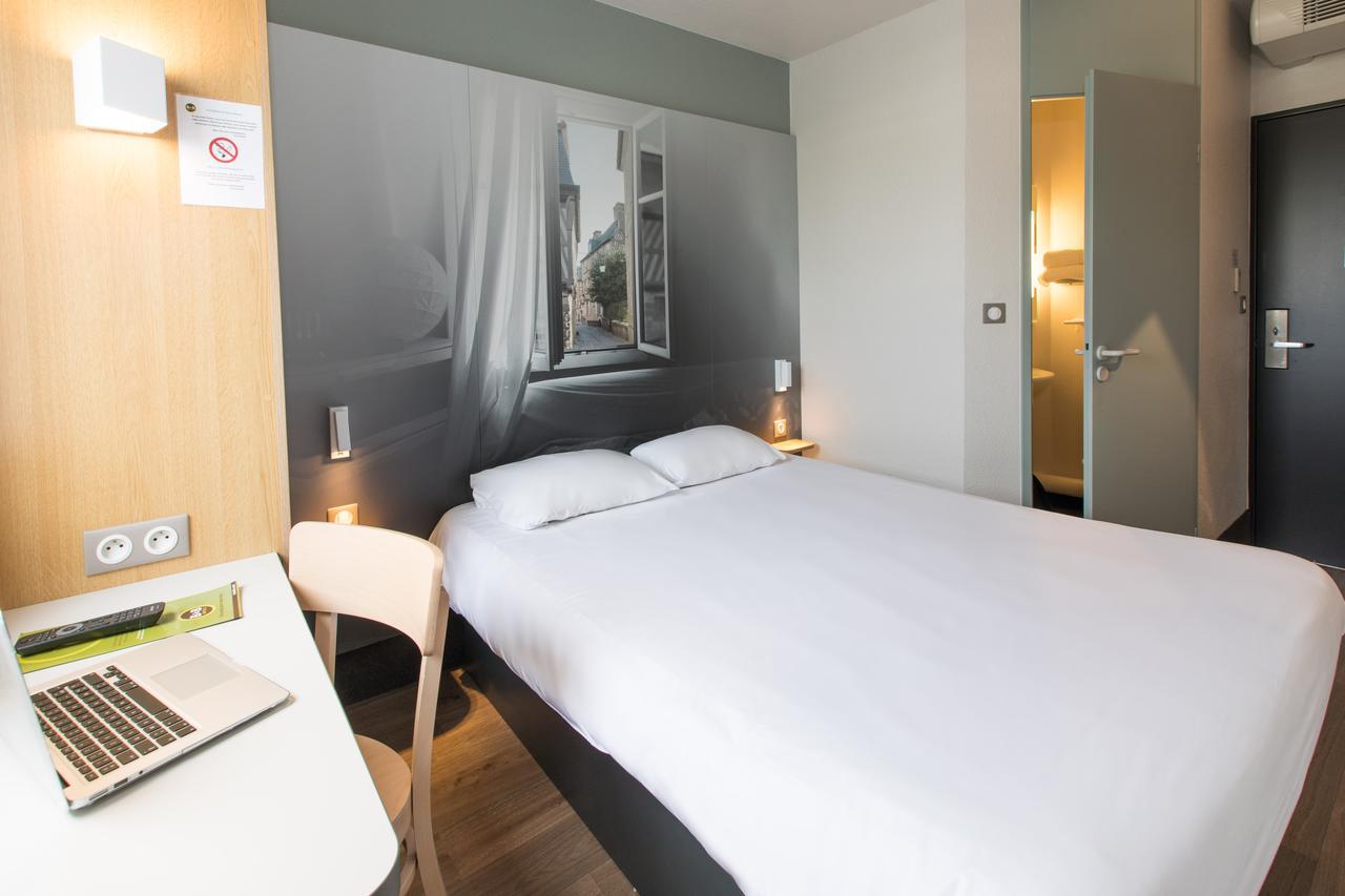 B&B Hotel Lorient Caudan Buitenkant foto