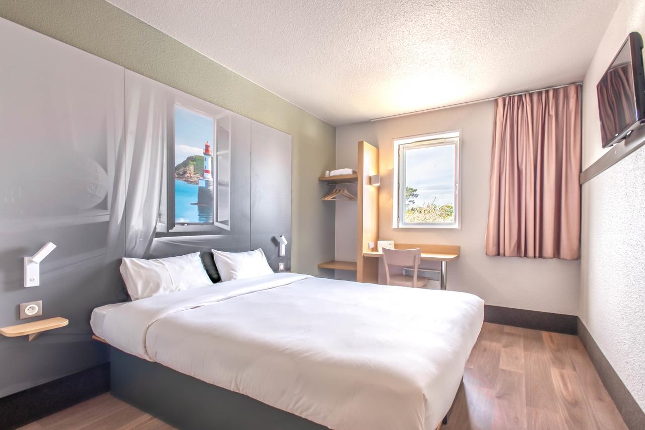 B&B Hotel Lorient Caudan Buitenkant foto