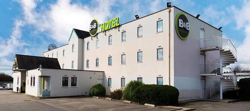 B&B Hotel Lorient Caudan Buitenkant foto