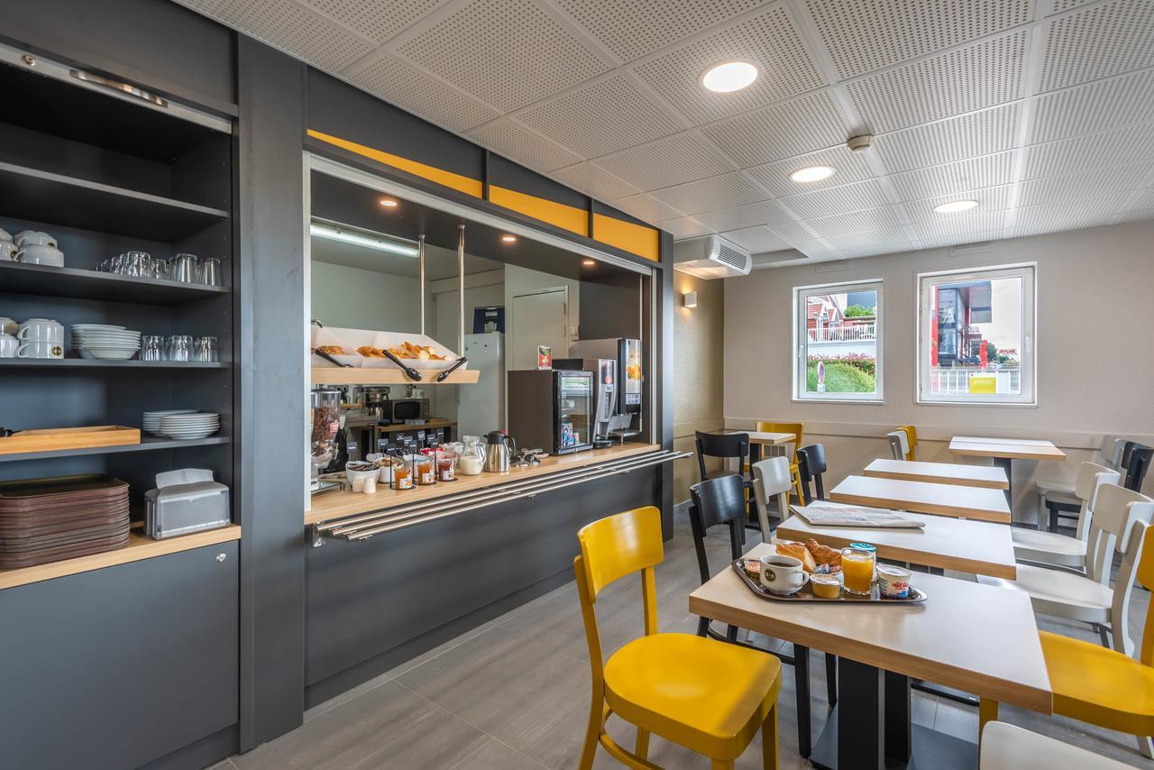 B&B Hotel Lorient Caudan Buitenkant foto