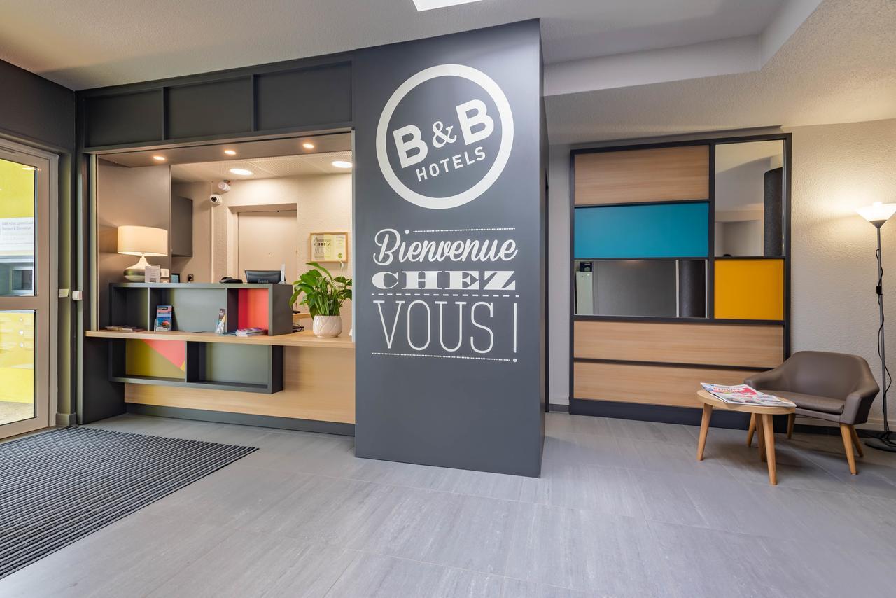 B&B Hotel Lorient Caudan Buitenkant foto
