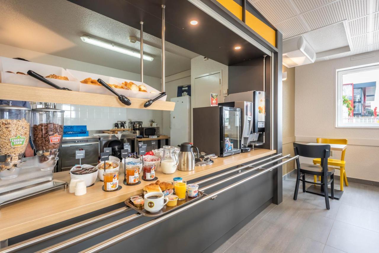 B&B Hotel Lorient Caudan Buitenkant foto