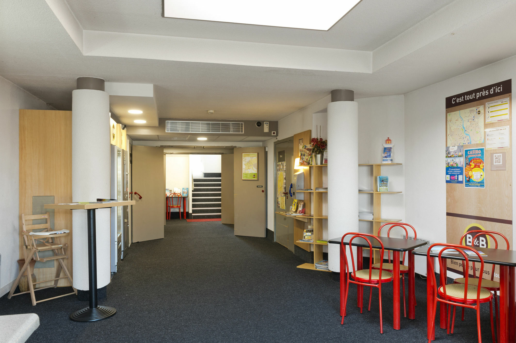 B&B Hotel Lorient Caudan Buitenkant foto