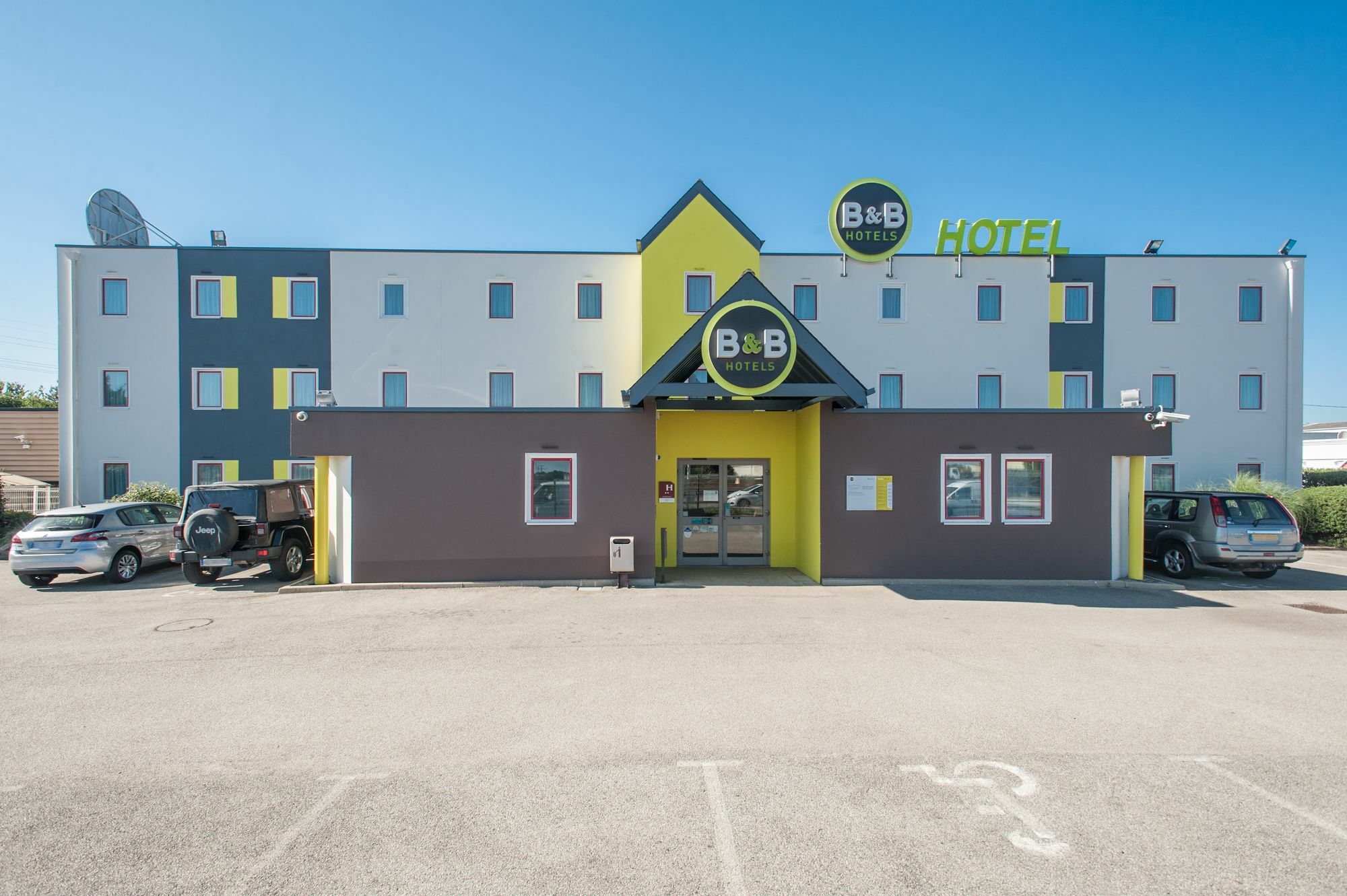 B&B Hotel Lorient Caudan Buitenkant foto