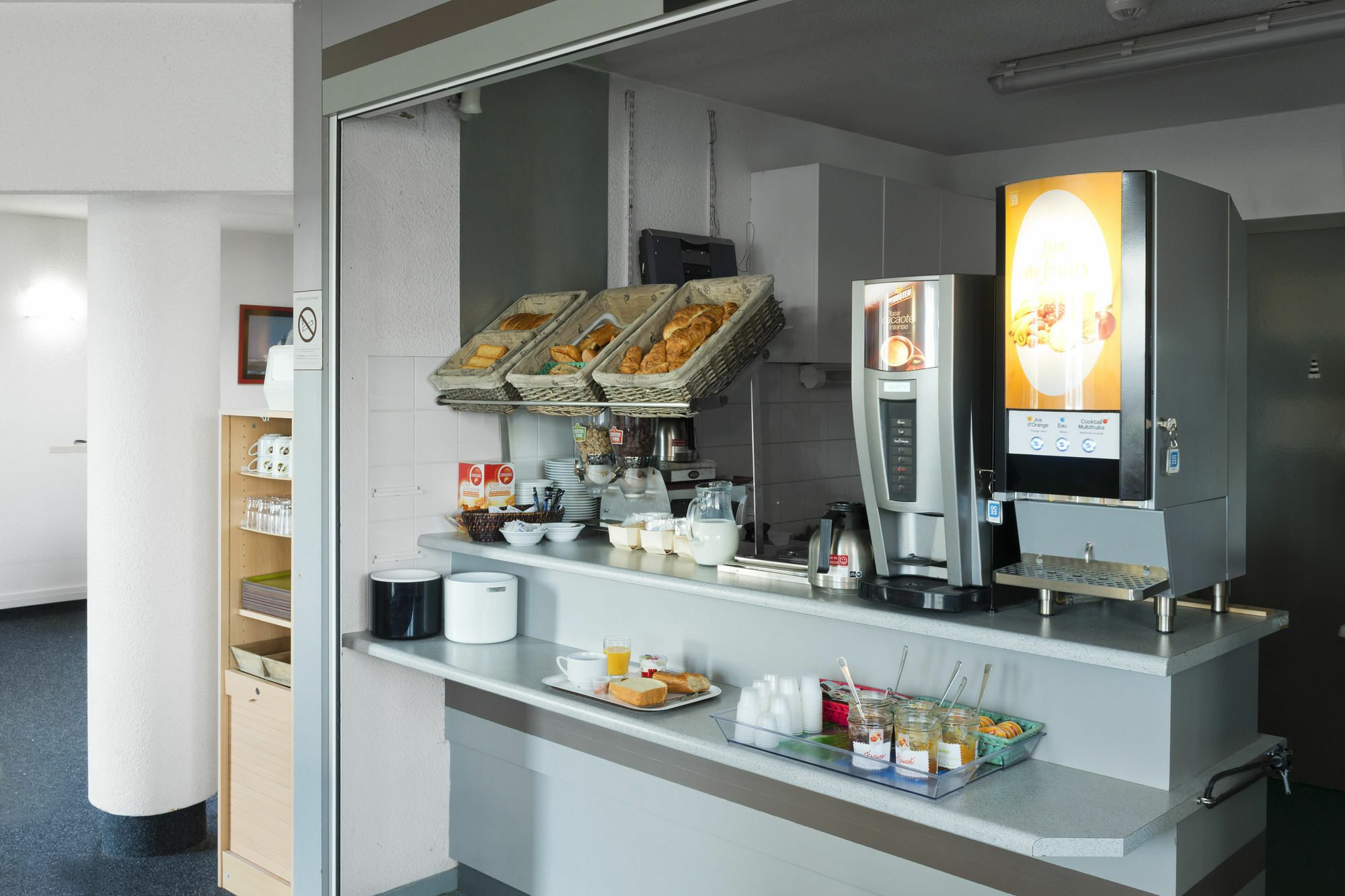 B&B Hotel Lorient Caudan Buitenkant foto