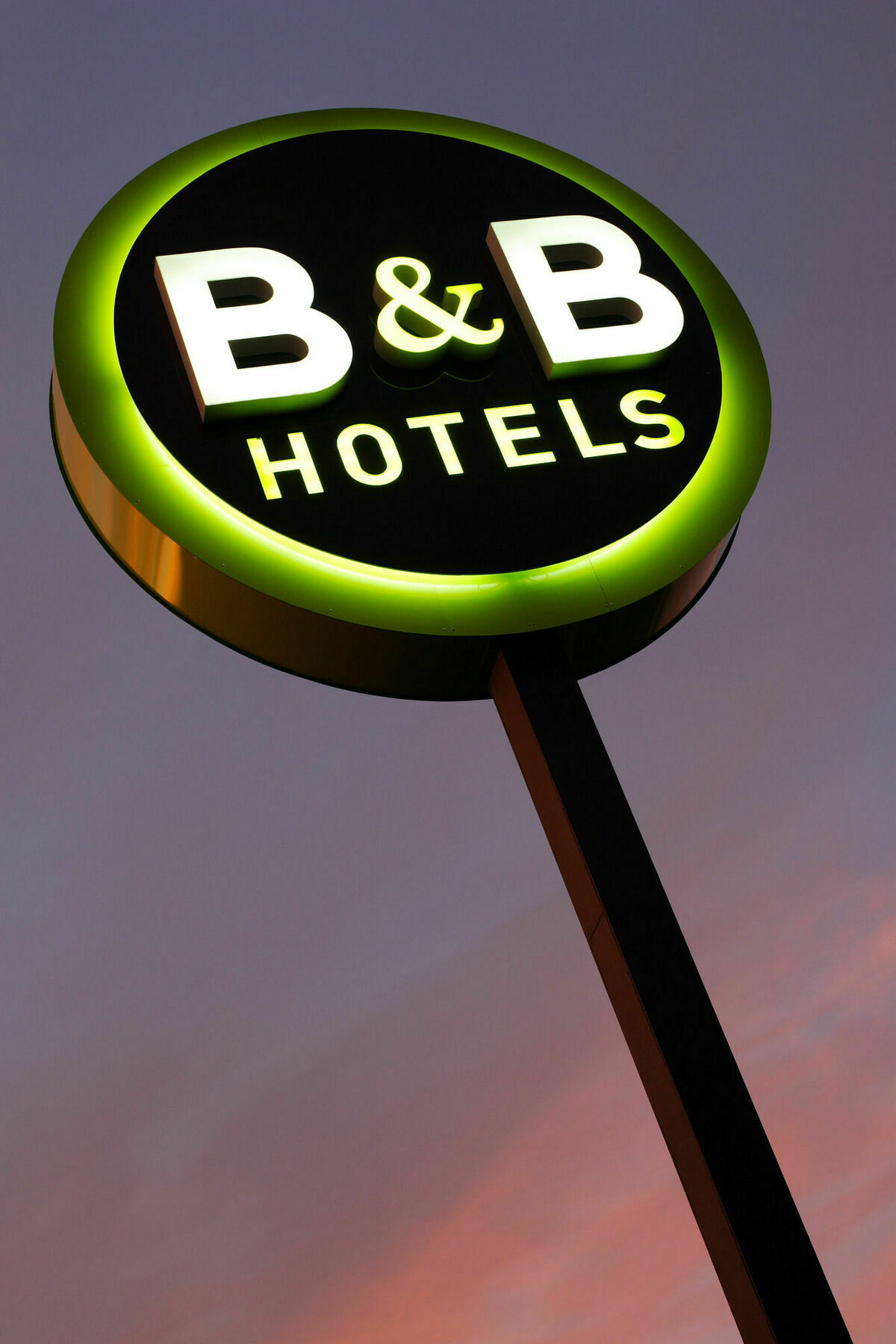 B&B Hotel Lorient Caudan Buitenkant foto