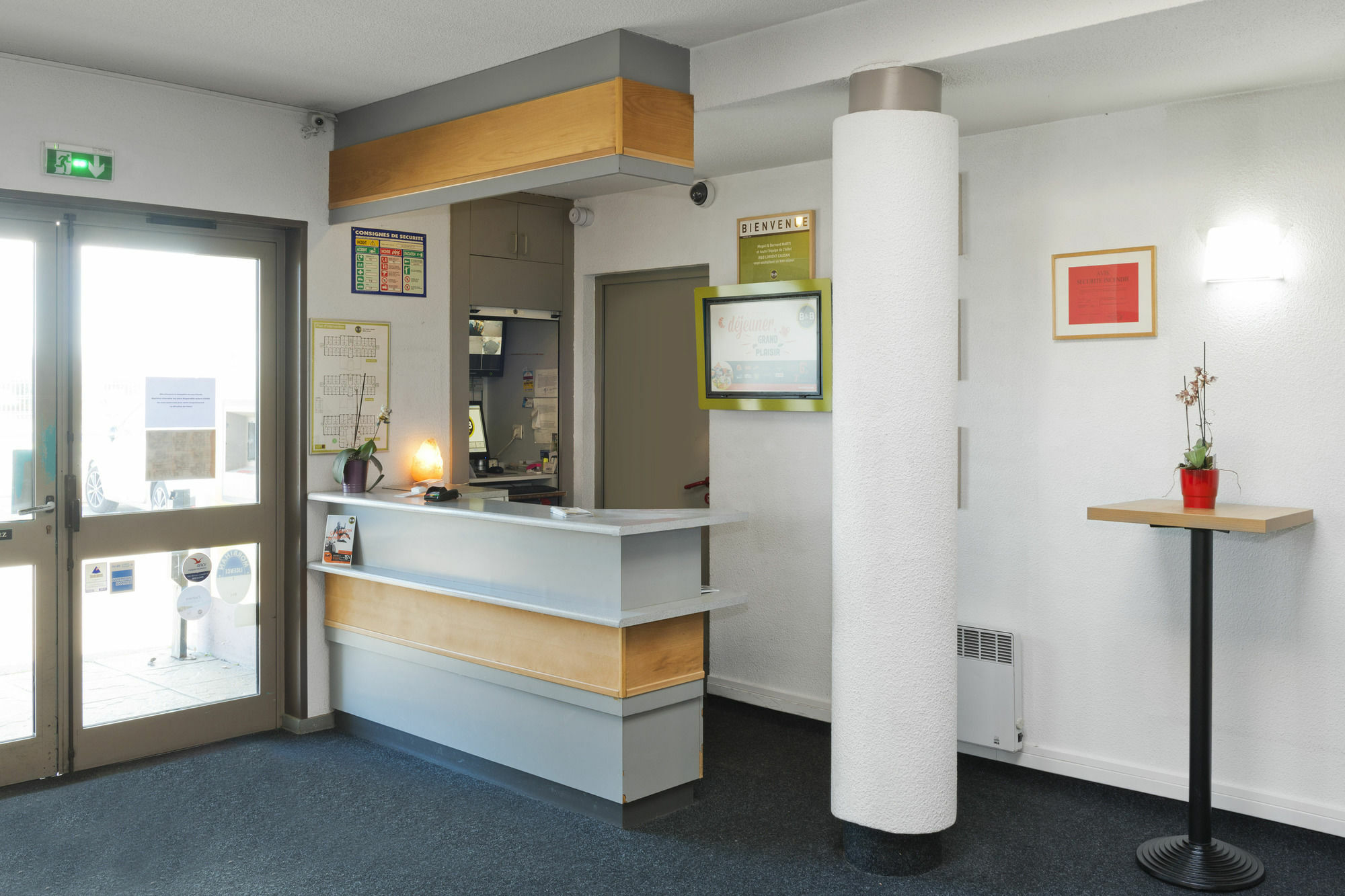 B&B Hotel Lorient Caudan Buitenkant foto
