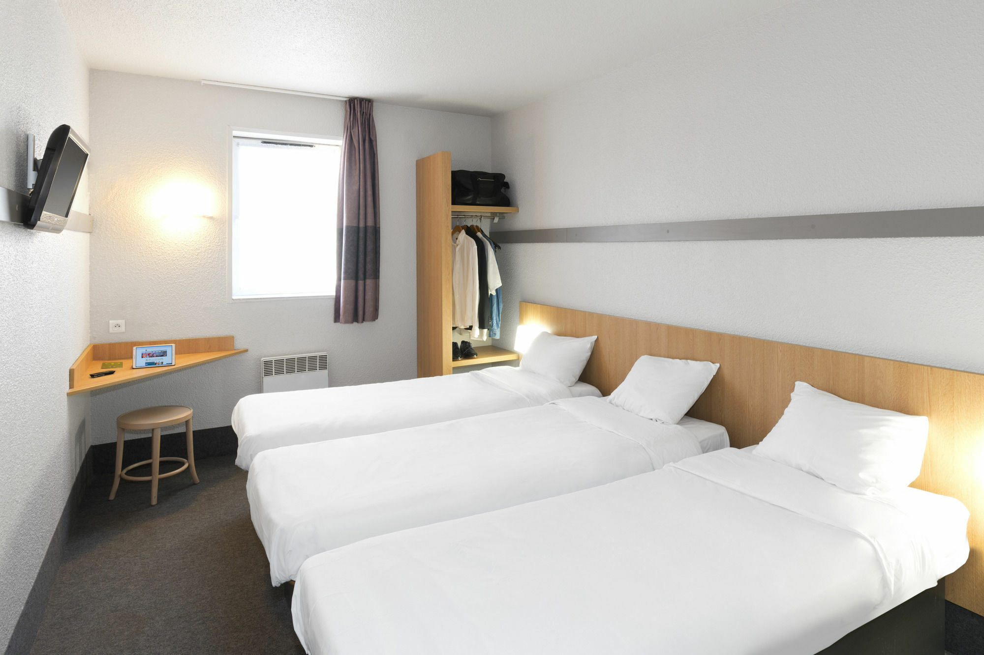 B&B Hotel Lorient Caudan Buitenkant foto