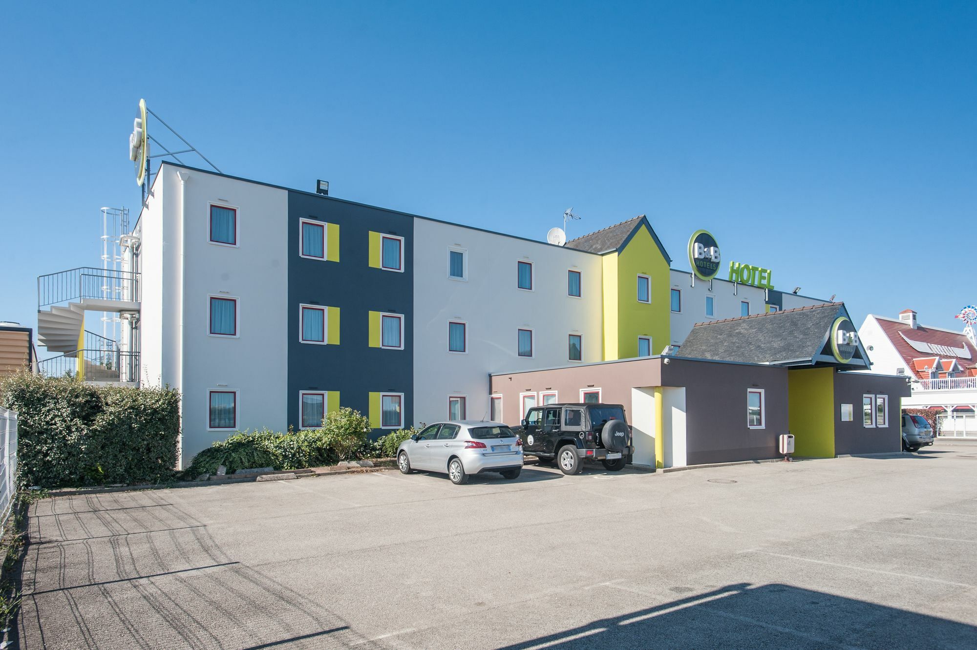 B&B Hotel Lorient Caudan Buitenkant foto