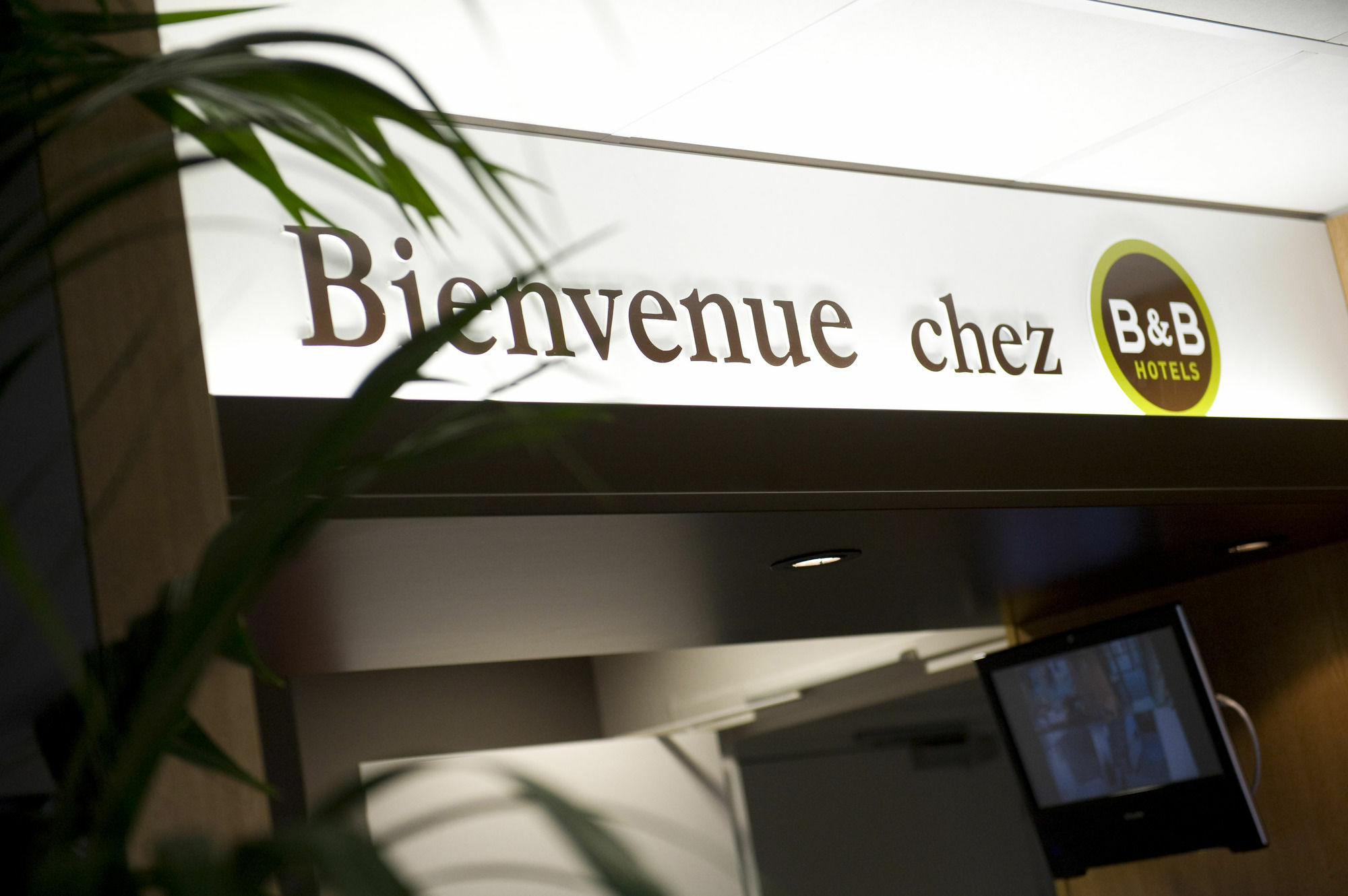 B&B Hotel Lorient Caudan Buitenkant foto
